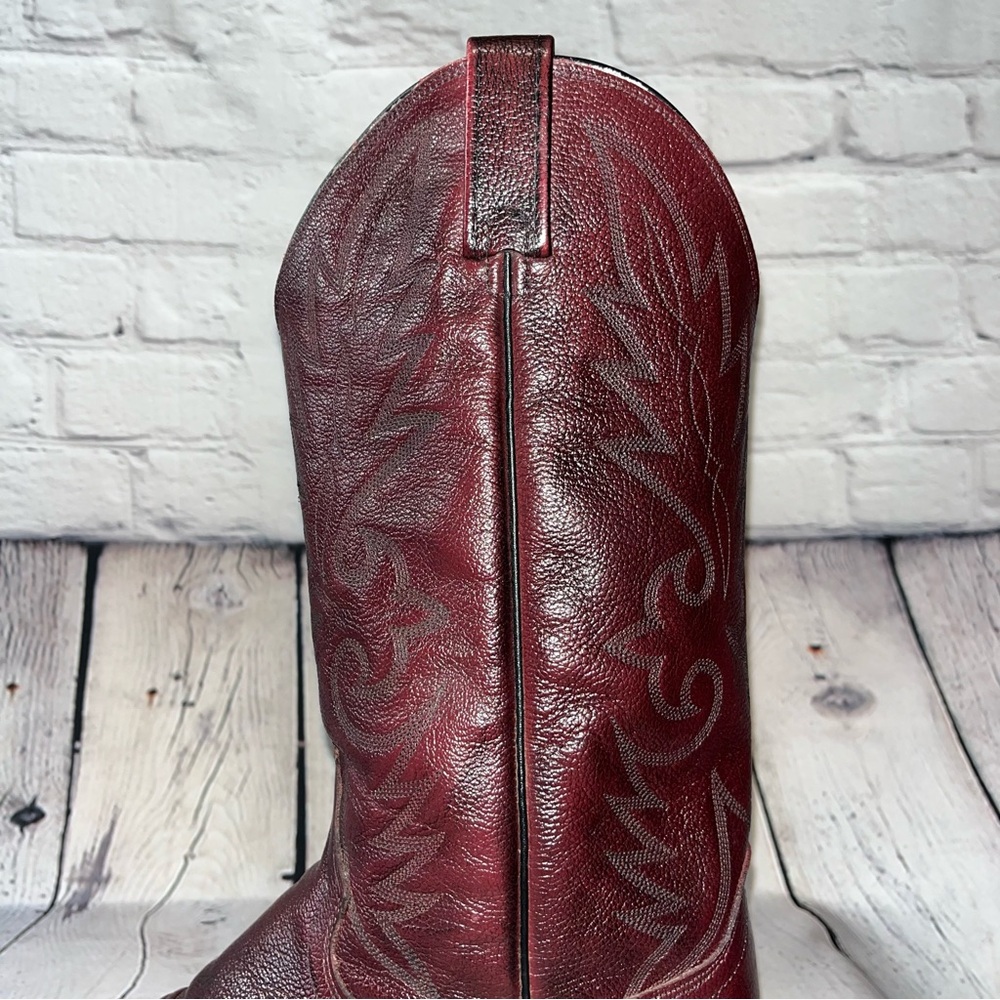 ✅SOLD✅ Dan Post Western Leather Cowboy Boots - Picture 15 of 17
